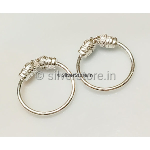 925 Silver Kada For New Born Baby - Non Adjustable Gifts