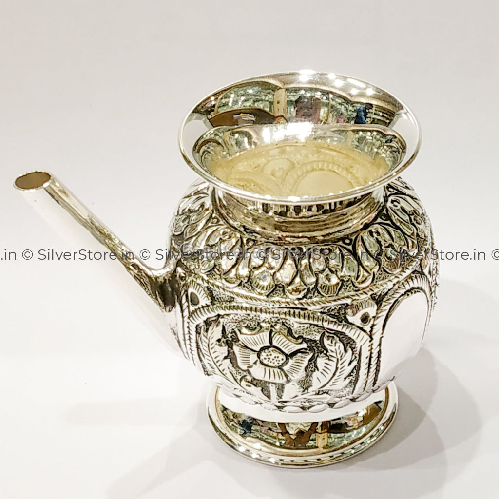 925 Silver Kalash - Pipe