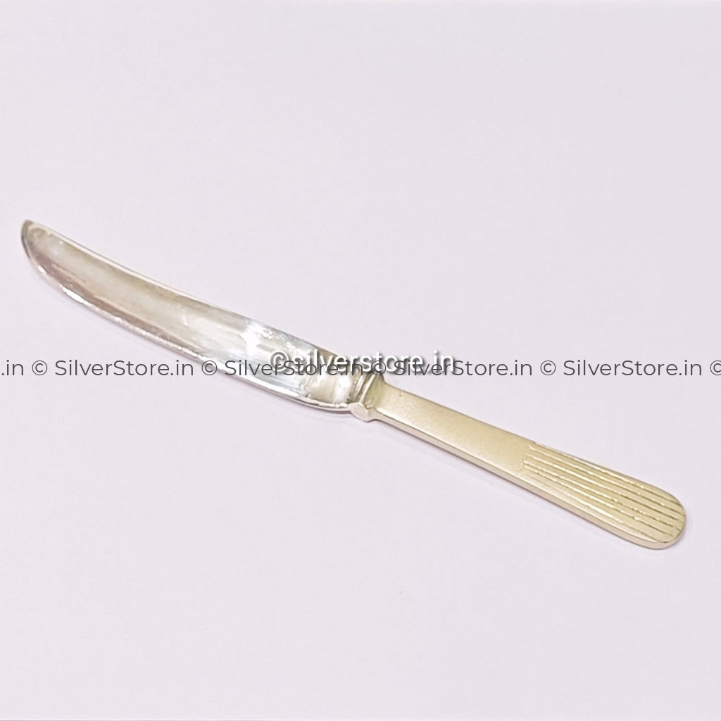 925 Silver Knife - 8 Inch Size Bis Hallmark