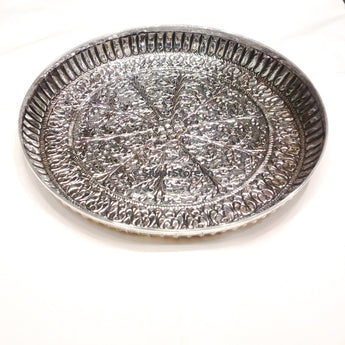 925 Silver Nakshi Plate