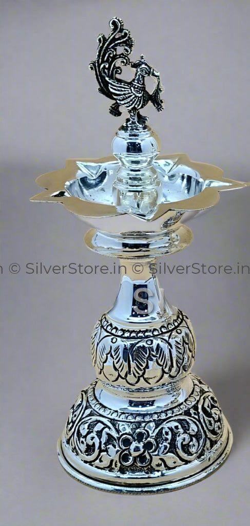 925-silver-samay-diya-7-inches-height-1-pc