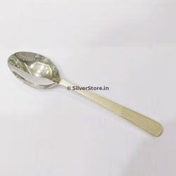 925 Silver Spoon - 7 Inch Size Bis Hallmarked Silver Spoon