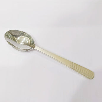 925 Silver Spoon - 7 Inch Size Bis Hallmarked Silver Spoon