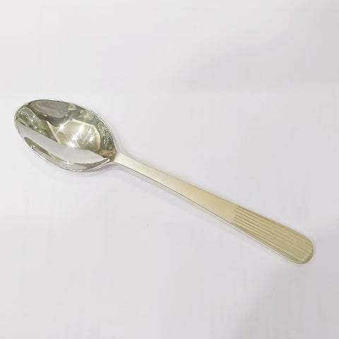 925 Silver Spoon - 7 Inch Size Bis Hallmarked Silver Spoon