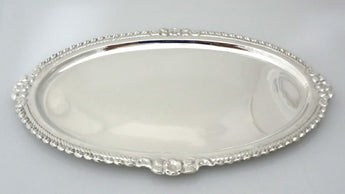 925 Silver Tray - Bis Hallmark