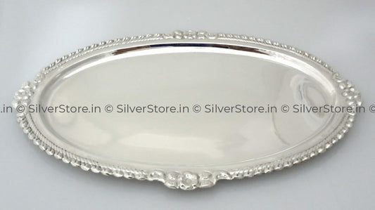 925 Silver Tray - Bis Hallmark