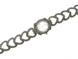925 Silver Wrist Watch For Women Bracelet Watches