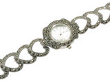 925 Silver Wrist Watch For Women Bracelet Watches