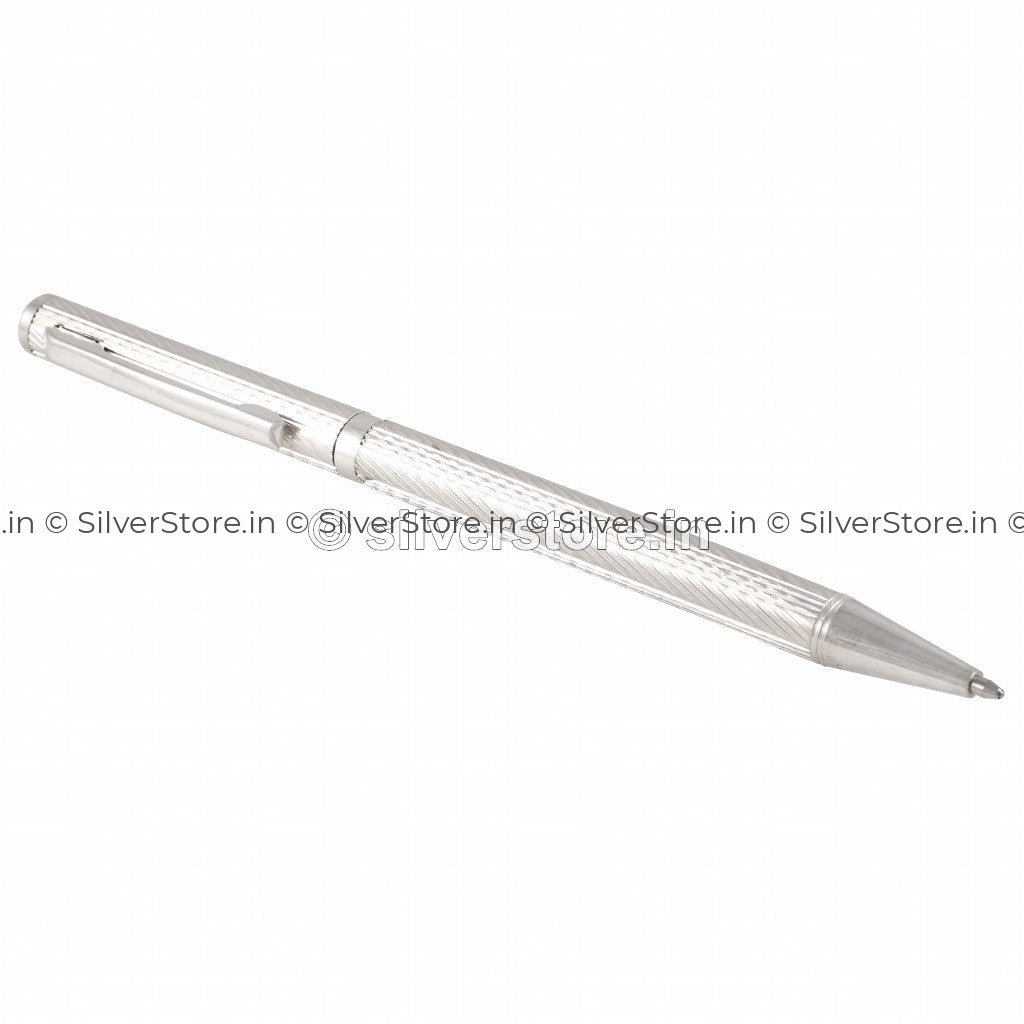 925 Sterling Silver Pen Silver 92.5 Pen