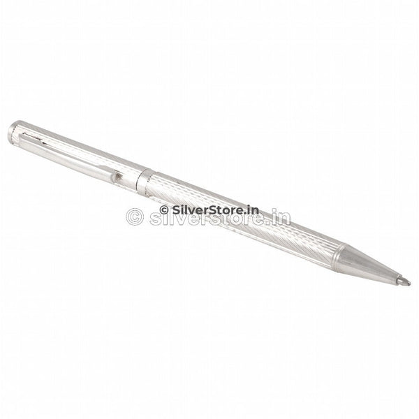 Best Ball Pen Brands in Silver Color Pen - China Silver Pen, Aluminum Ball  Pen | Made-in-China.com