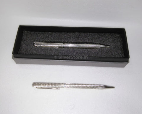 Silver Plated Embossed 10 Pen Gift Box, For Gifting at Rs 1480/box in  Kolkata