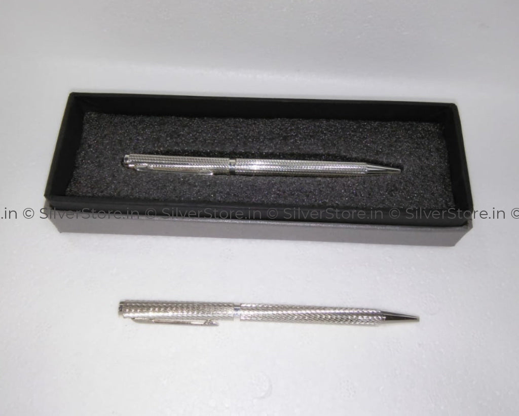 925 Sterling Silver Pen Silver 92.5 Pen
