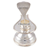 925 Sterling Silver Shiva-Linga / Shivling Shivlingam Pooja Item
