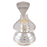 925 Sterling Silver Shiva-Linga / Shivling Shivlingam Pooja Item