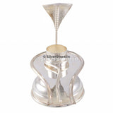 Shop Online Pure Silver Shivling | silver pooja items | silverstore