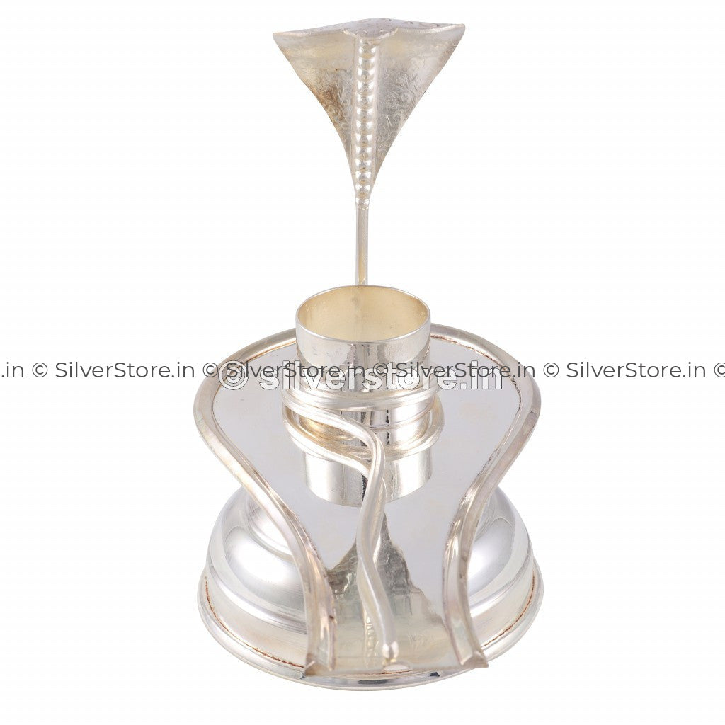 Shop Online Pure Silver Shivling | silver pooja items | silverstore