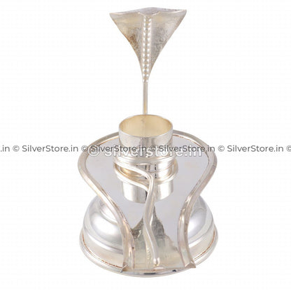 Shop Online Pure Silver Shivling | silver pooja items | silverstore