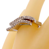 925 Twin Sterling Silver Ring