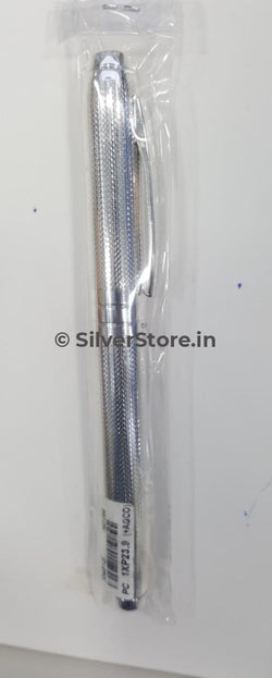 999 Pure Silver Ball Pen With Cap Corporate Gift