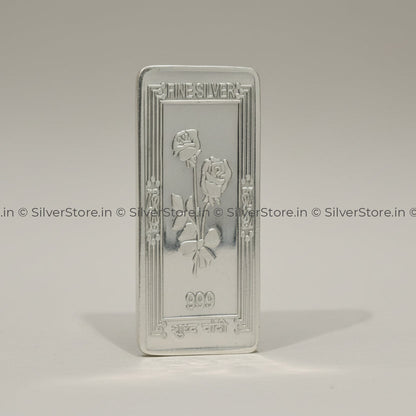999 Pure silver bar -500 grams silver bar -990 bis hallmark silver bar