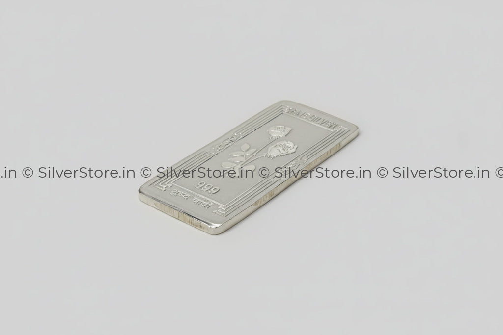 999 Pure silver bar -500 grams silver bar -990 bis hallmark silver bar