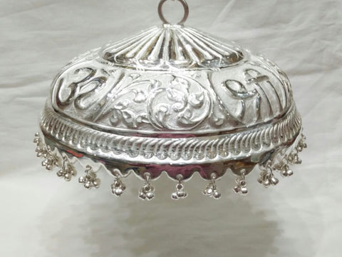 999 Pure Silver Chattar Pooja Item