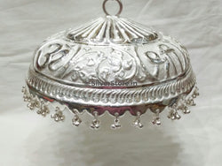 999 Pure Silver Chattar Pooja Item
