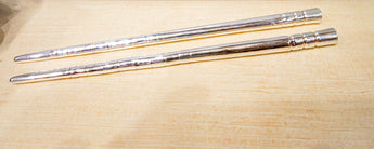 999 Pure Silver Choap Sticks Silver Spoon