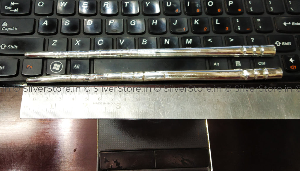 999 Pure Silver Choap Sticks Silver Spoon