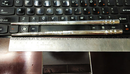 999 Pure Silver Choap Sticks Silver Spoon