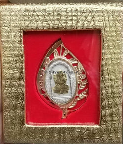 999 Pure Silver Ganesh Coin 10 Gms - Ganga Jamna
