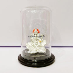 999 Pure Silver Ganesh Idol - Ga31 Idols