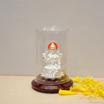999 Pure Silver Laxmi Idol - La1 Silver Idol