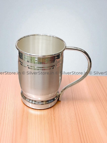 999 Pure Silver Mug 990 Silver Bis hallmarked silver coffee mug