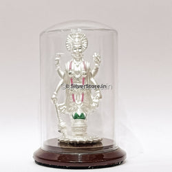 999 Pure Silver Satyanarayan Idol / Vishnu - Sn1 Silver