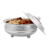 Antique Silver Dry Fruit Box
