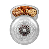 Antique Silver Dry Fruit Box