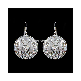Antique Silver Earring Earing