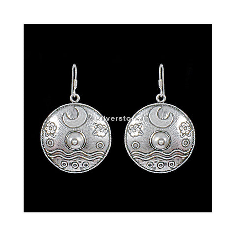 Antique Silver Earring Earing