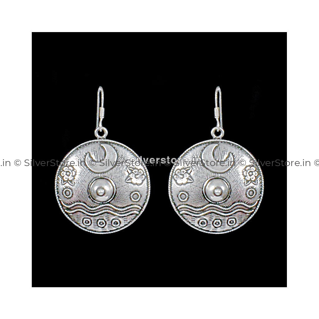 Antique Silver Earring Earing