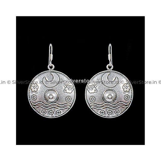 Antique Silver Earring Earing