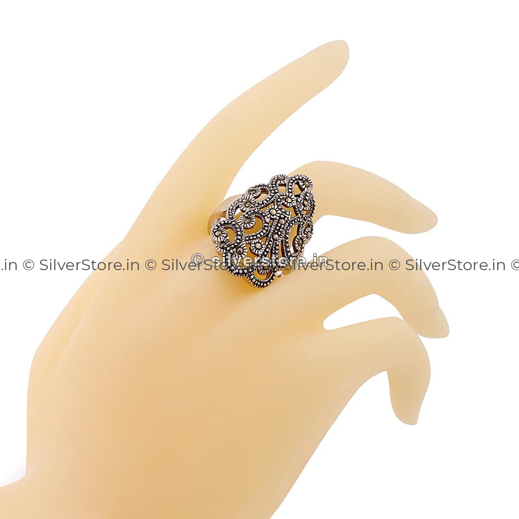 Antique Silver Ring