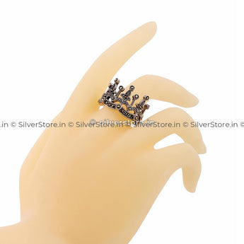 Antique Silver Ring