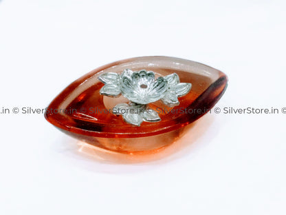 Decorative Silver Diya -Return Gifts In Wedding