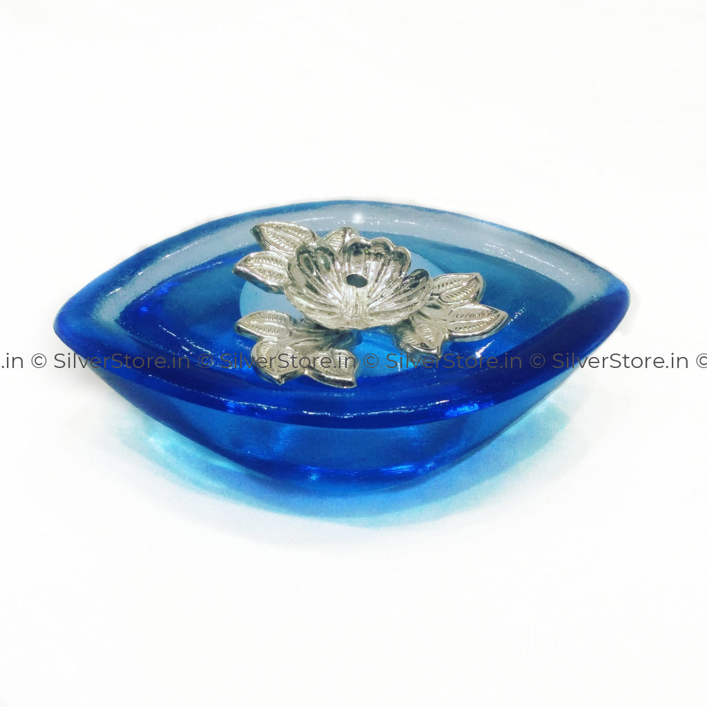 Decorative Silver Diya -Return Gifts In Wedding