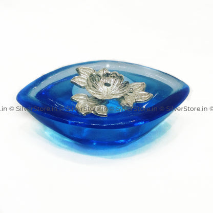 Decorative Silver Diya -Return Gifts In Wedding