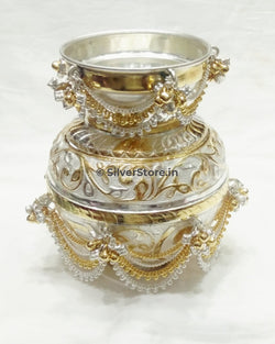 Decorative Silver Lota / Kalash Pooja Item