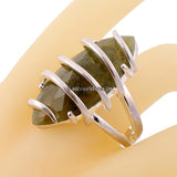 Designer Silver Ring - Semi Precious Stone