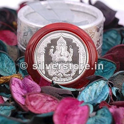 Ganesh Silver Coin - 999 Fine Coin