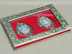 Ganesha Laxmi Silver Coin - 999 Pure Fancy Coins